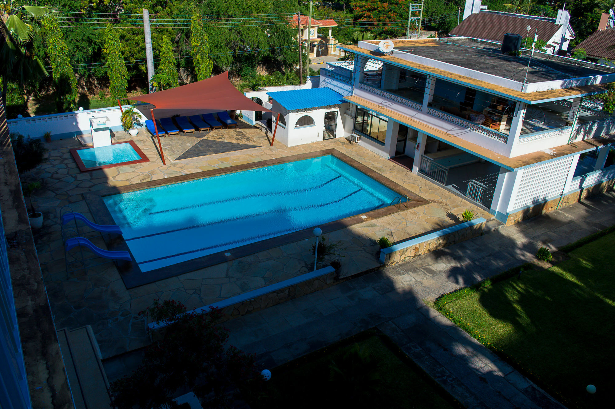 Paradise Resort Apartments Nyali Beach Extérieur photo