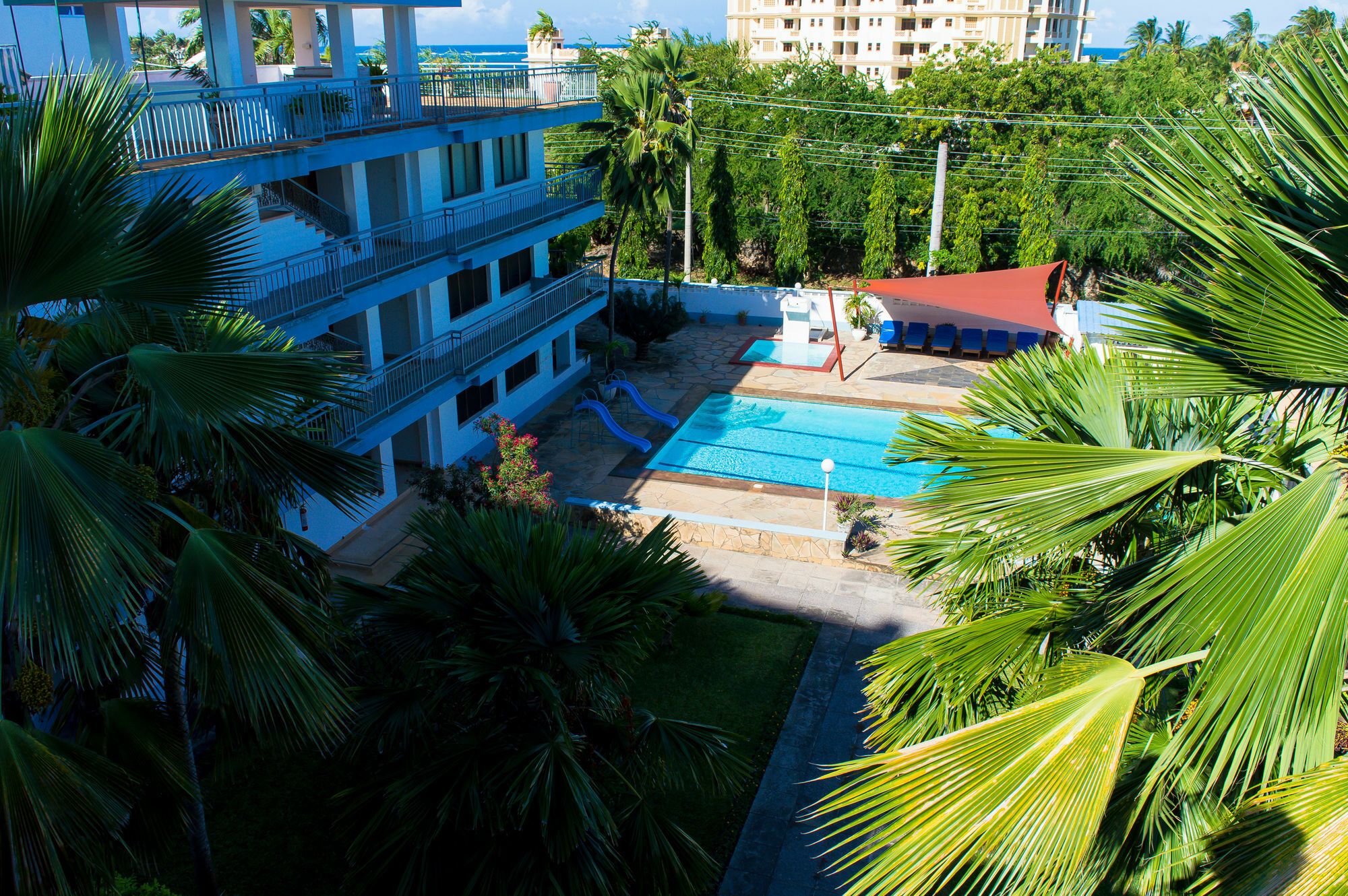 Paradise Resort Apartments Nyali Beach Extérieur photo