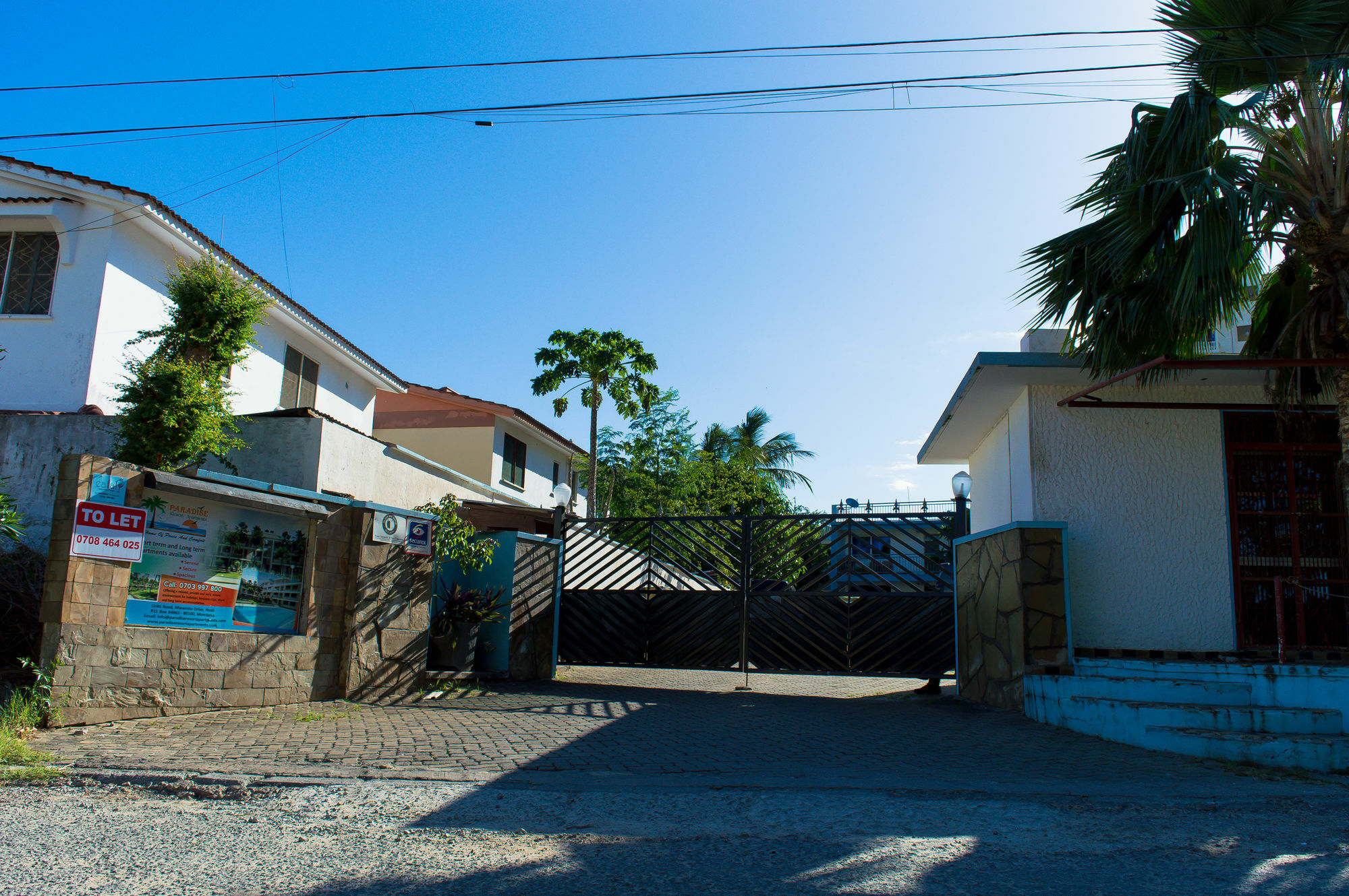 Paradise Resort Apartments Nyali Beach Extérieur photo