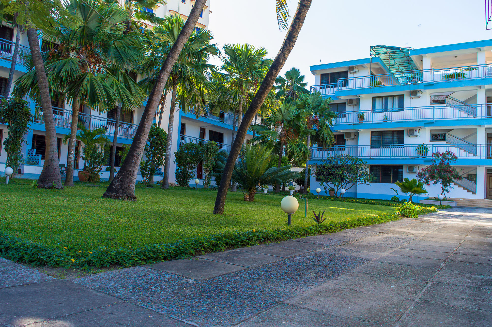 Paradise Resort Apartments Nyali Beach Extérieur photo